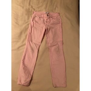 Light Pink Vineyard Vines Pants